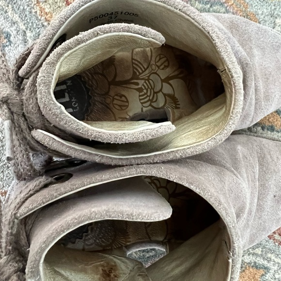 Fly London Yama Peep Toe Wedge - Picture 8 of 9